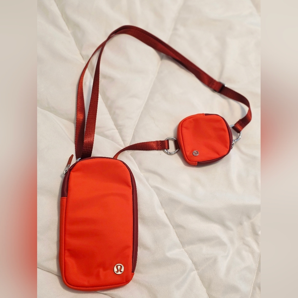 lululemon athletica Red Crossbody Bag